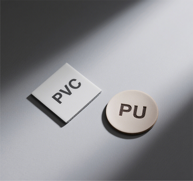 PVC와 PU 재료의 차이점은 무엇입니까?